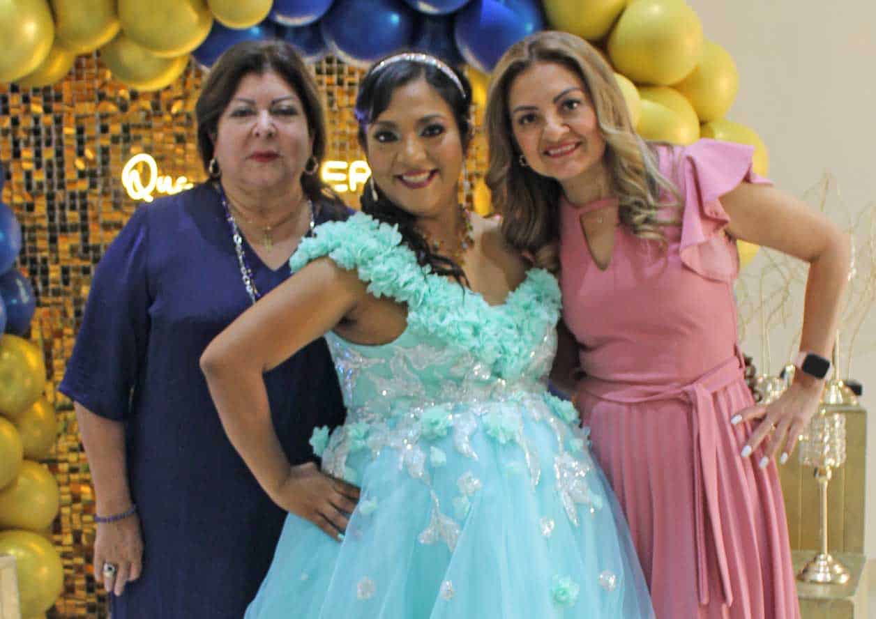 La festejada entre Lulu´ y Dulce