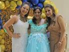 Naty con Patricia y Paty