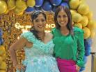 Naty con Fabiola