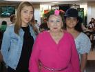 Con Ana Luisa y Luvia