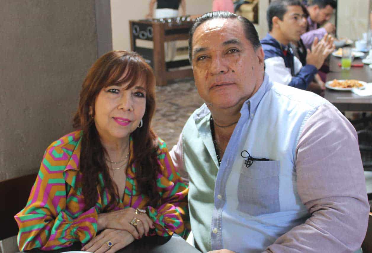 Lupita y Federico