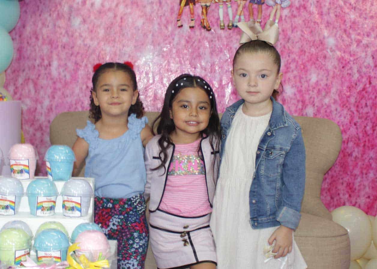 Roberta, Noa e Ivanna