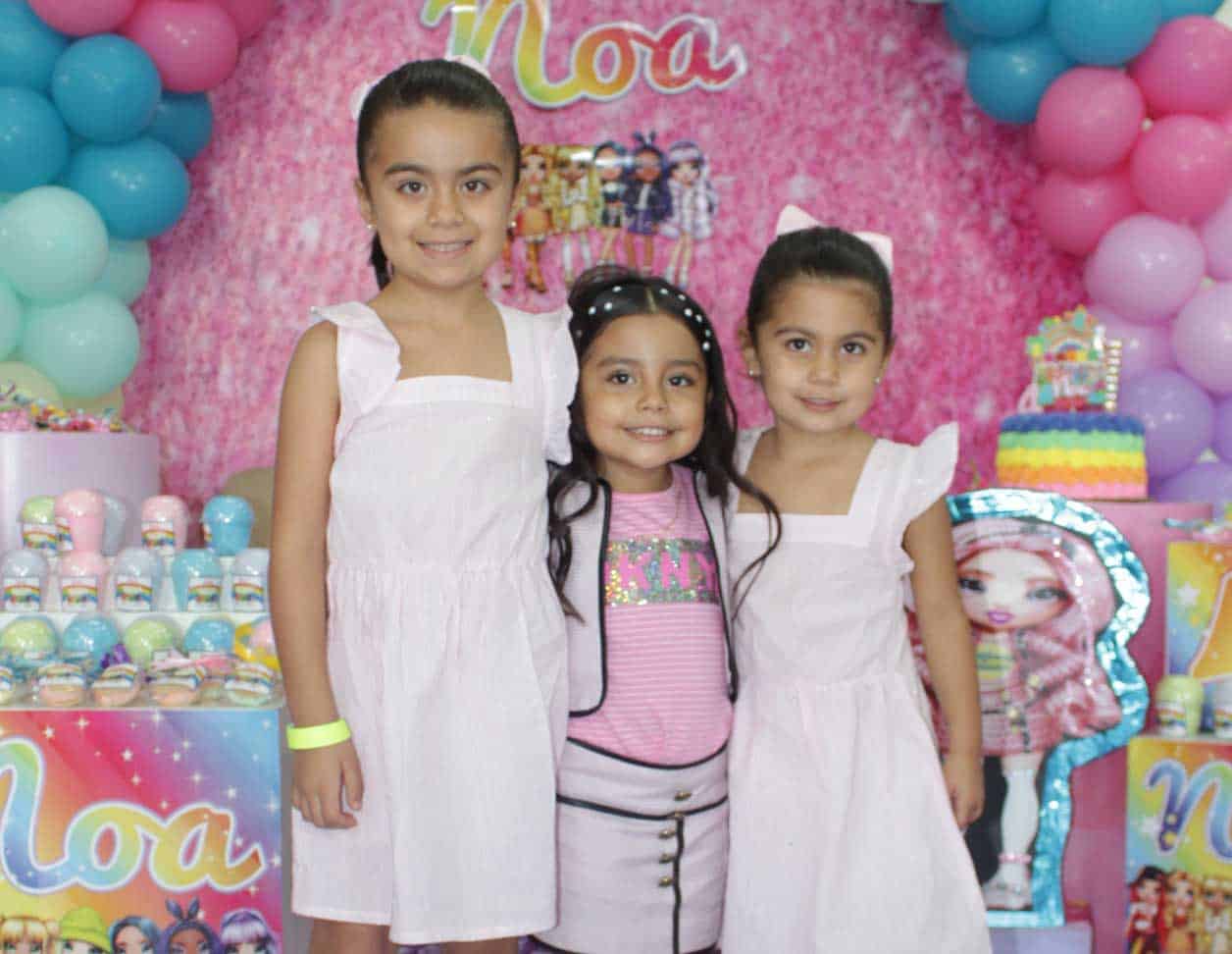 María, Noa y Regina