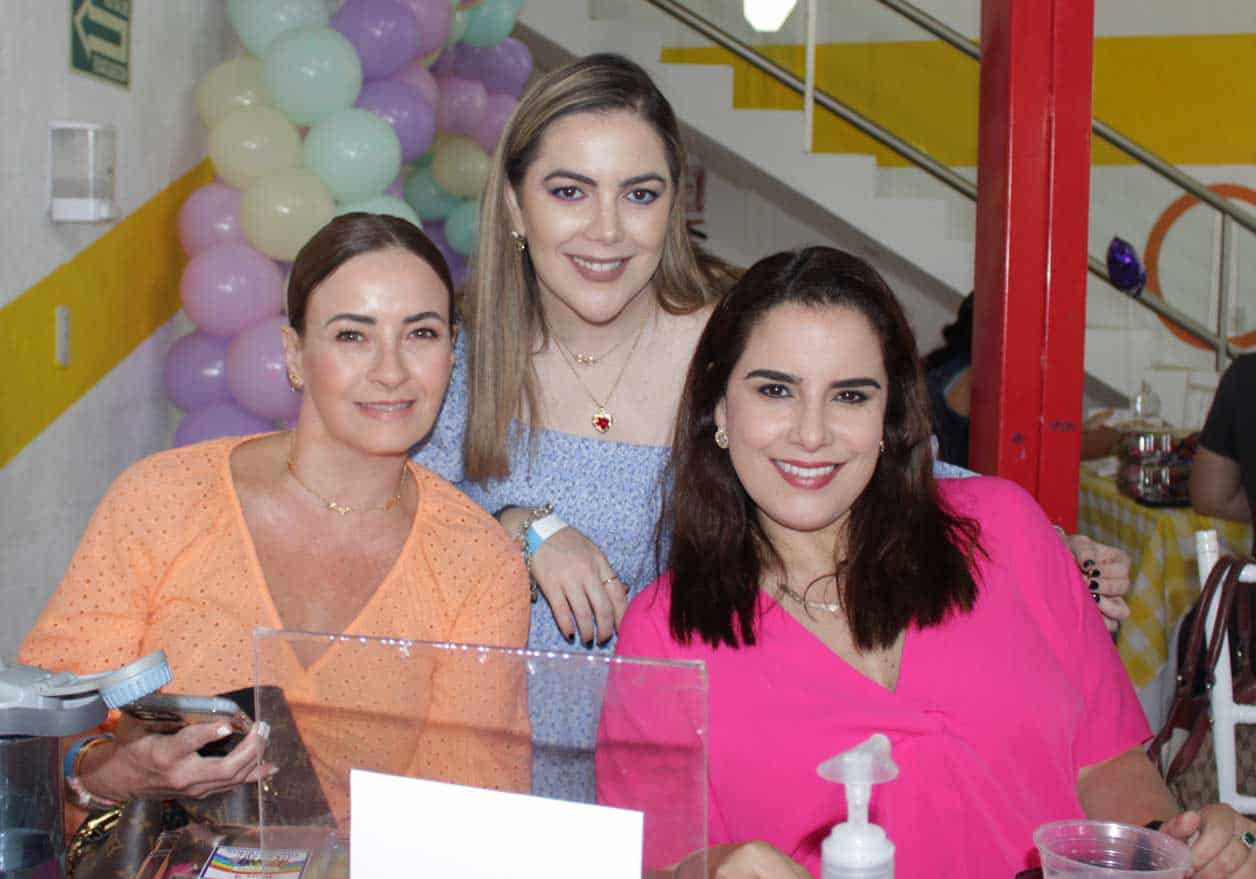 Elena, Silvia y Patricia