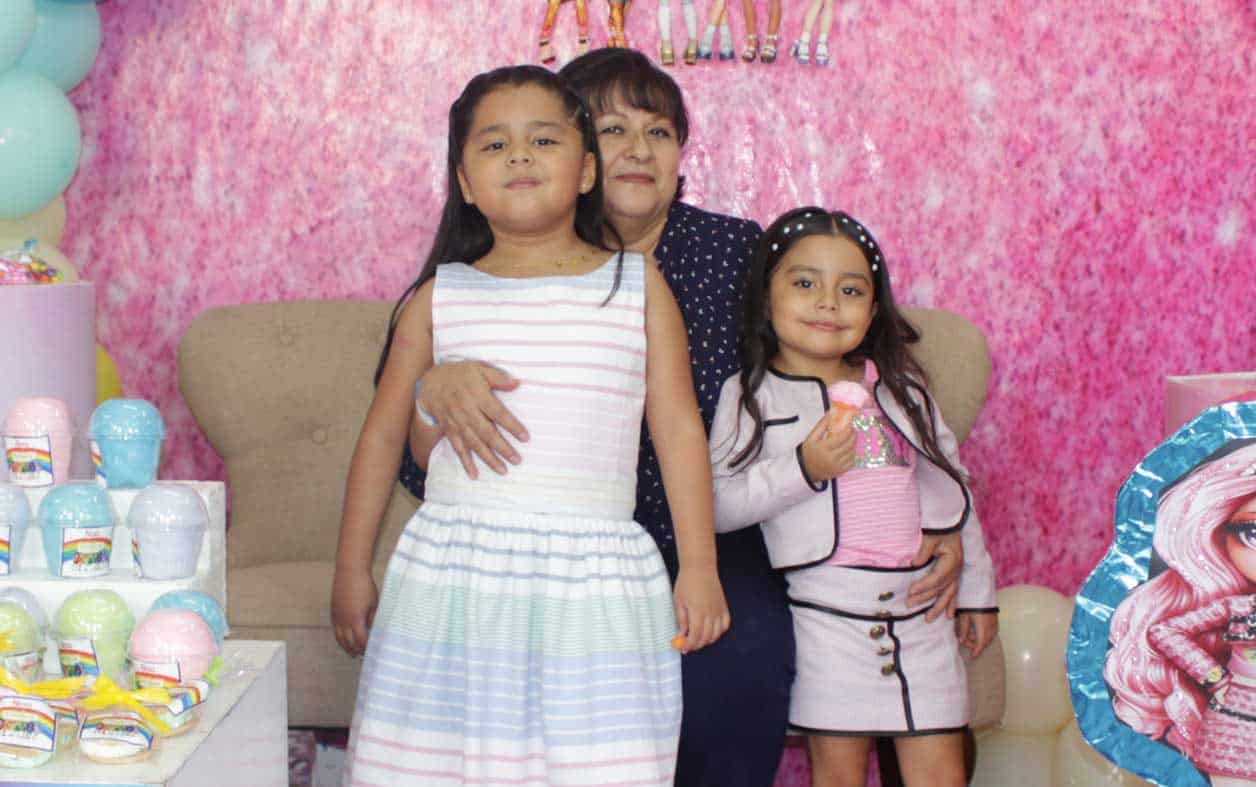 Victoria, Beatriz y Noa