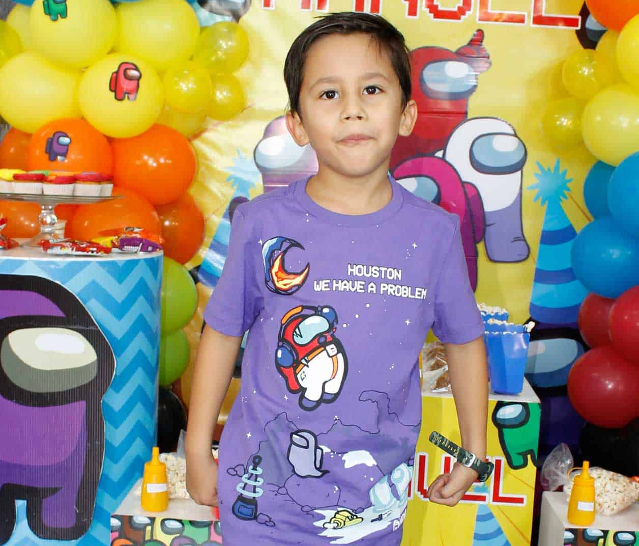 Manuel cumplio´ siete