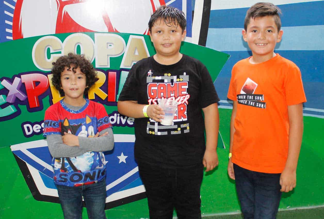 Los nin~os se divirtieron