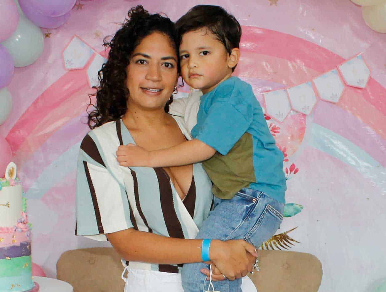 Viridiana y Patricio