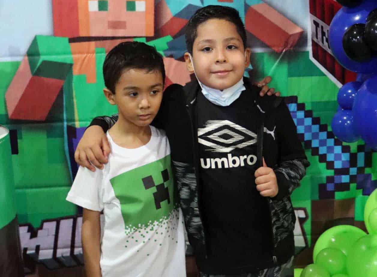 Gabriel Bayardo y Thiago