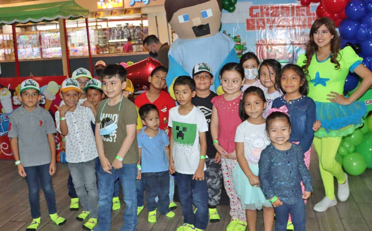 La foto con los amiguitos