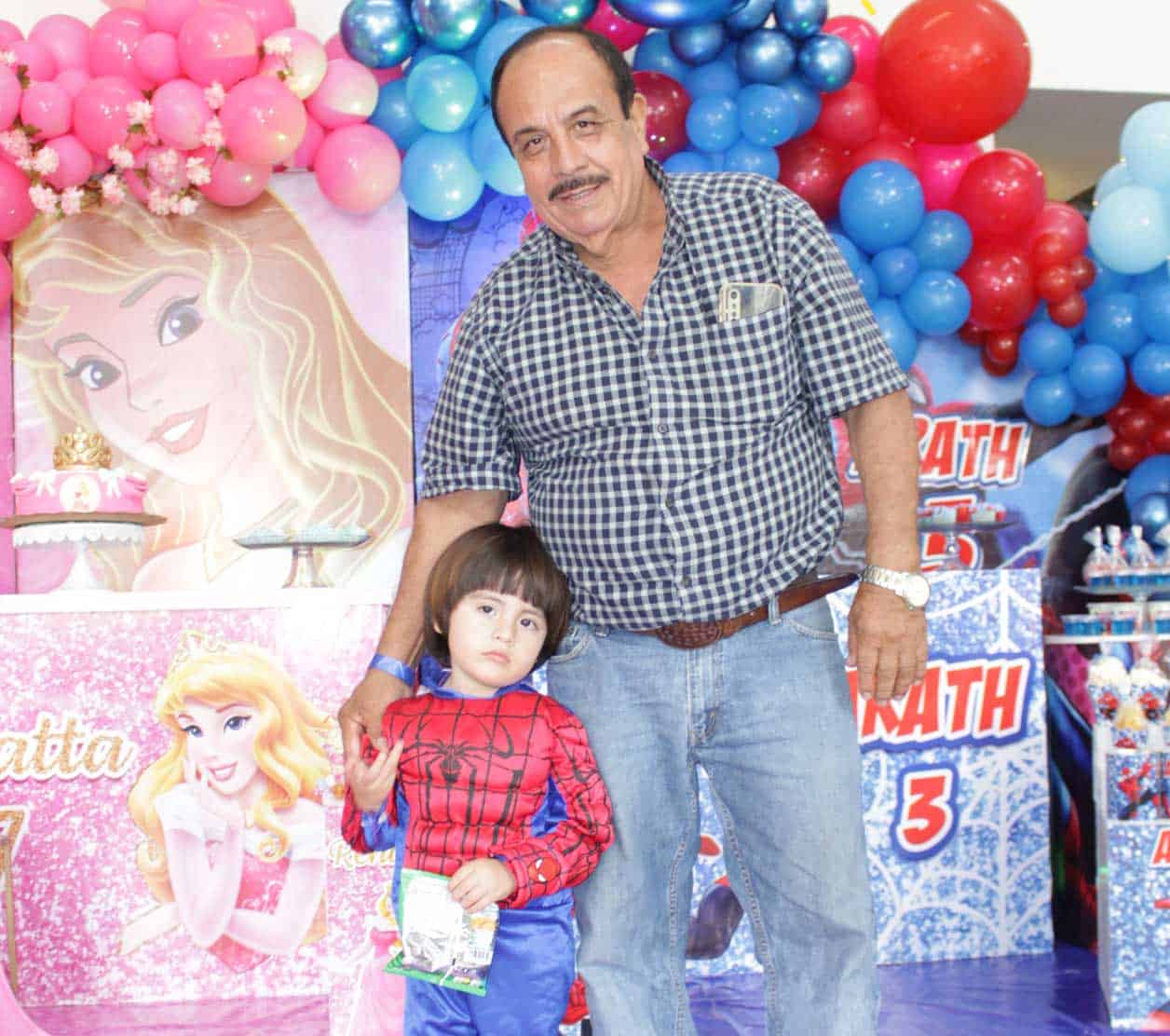 Víctor y Arath