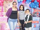 Lupita, Hannia y Aaro´n