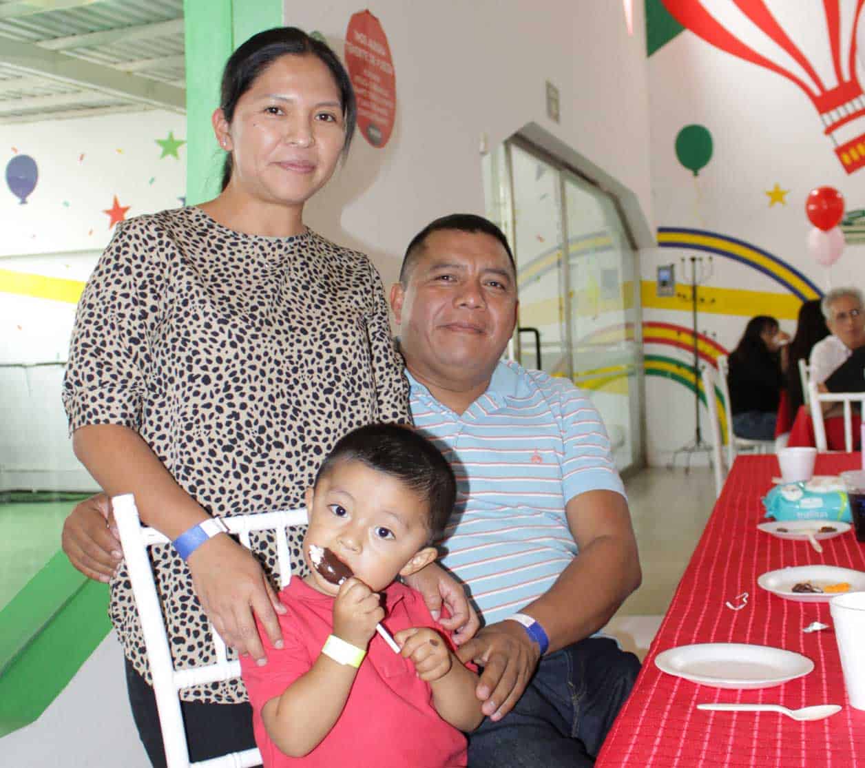 María Luisa, Reinaldo y Fernando