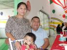 María Luisa, Reinaldo y Fernando