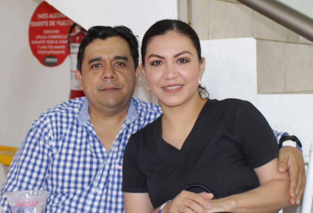 Carlos y Elizabeth