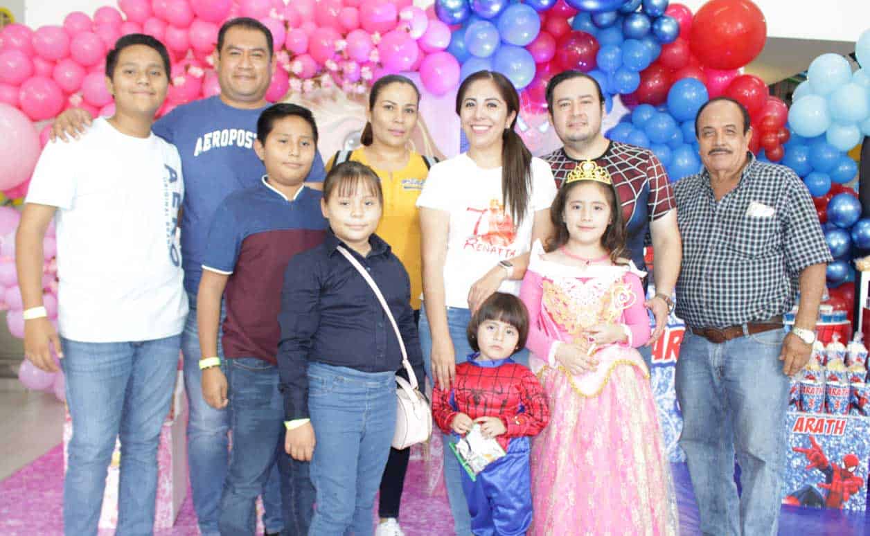 Disfrutaron de la fiesta