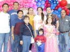 Disfrutaron de la fiesta