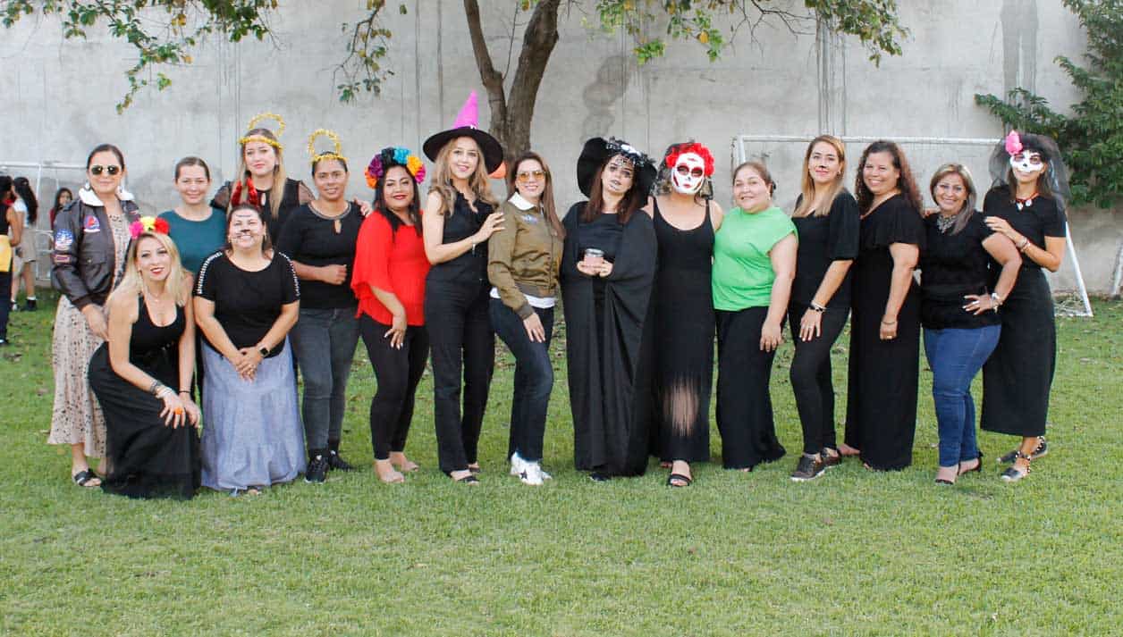 Las mama´s, muy contentas