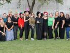 Las mama´s, muy contentas