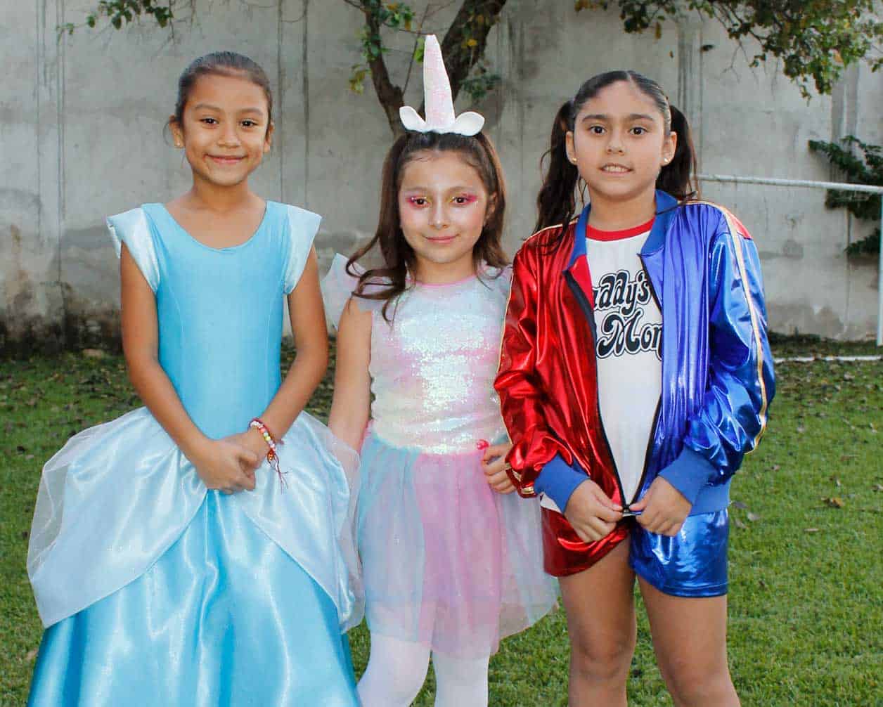 Sofi´a, Abril y Aranza