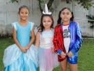 Sofi´a, Abril y Aranza