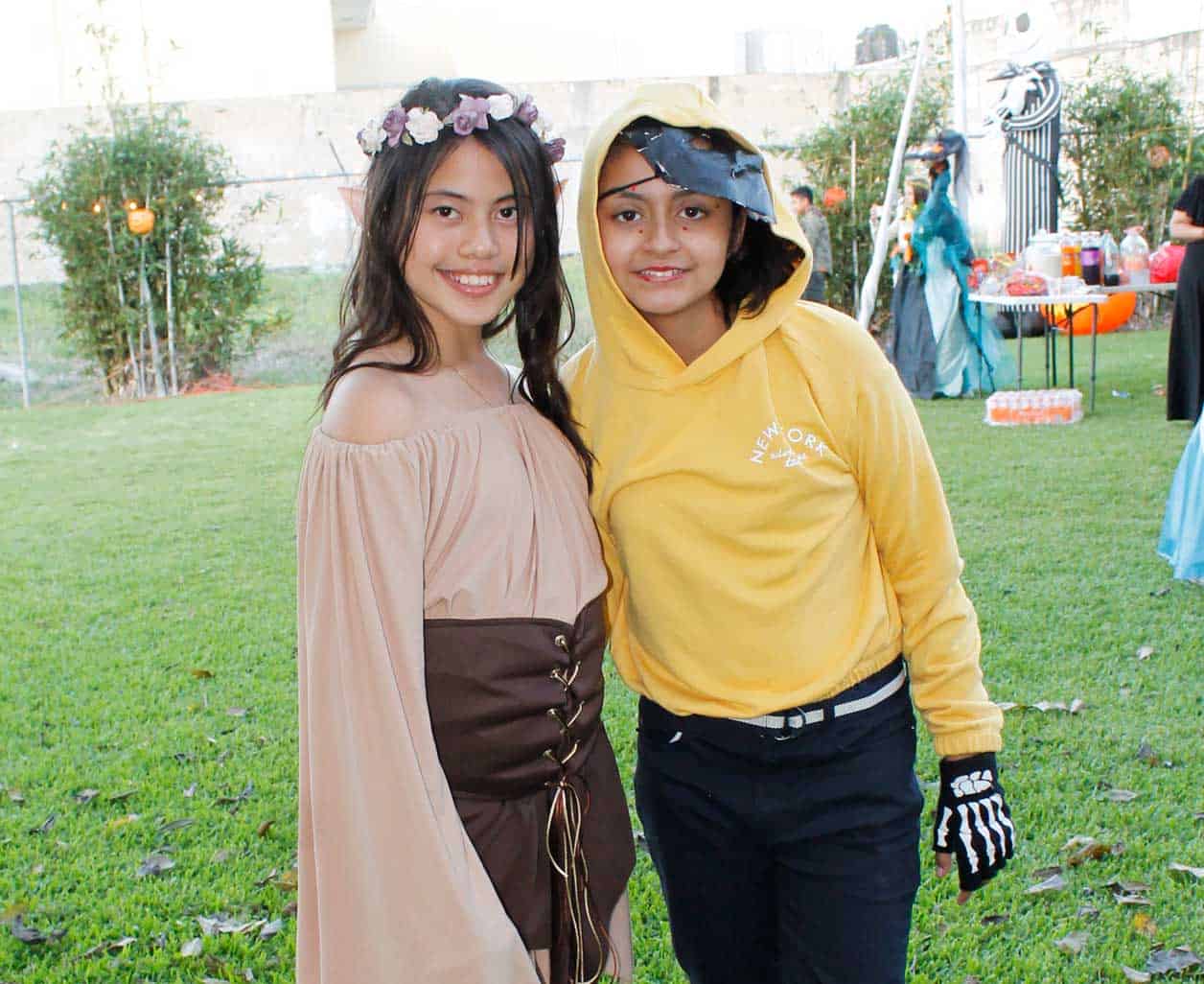 Isabela y Diana