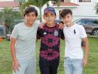 Alejandro, Mati´as y Carlos