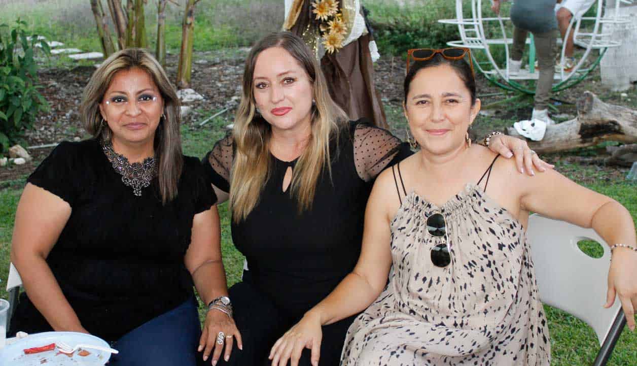 Yadira, Martha y Pilar
