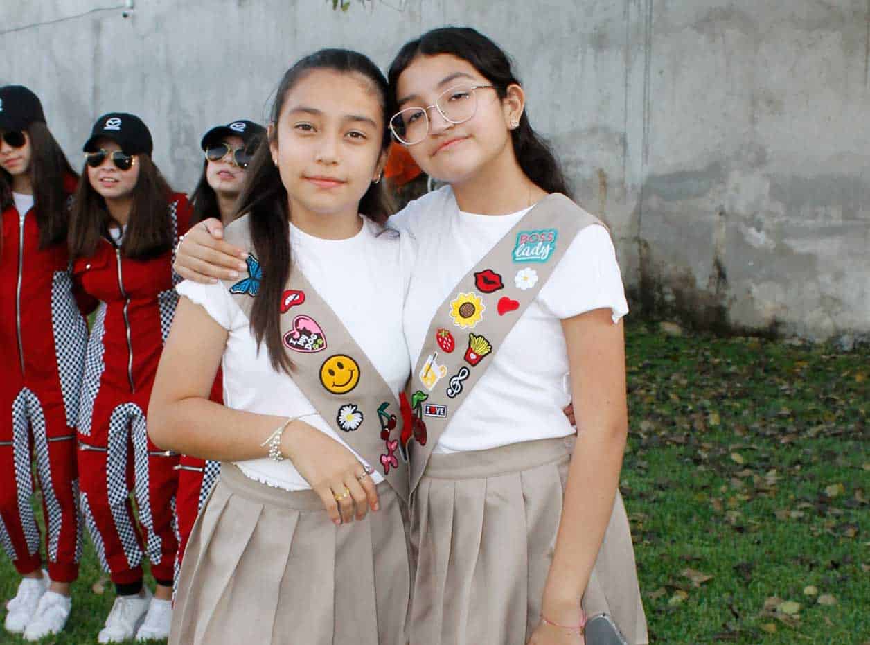 Valentina y Miranda
