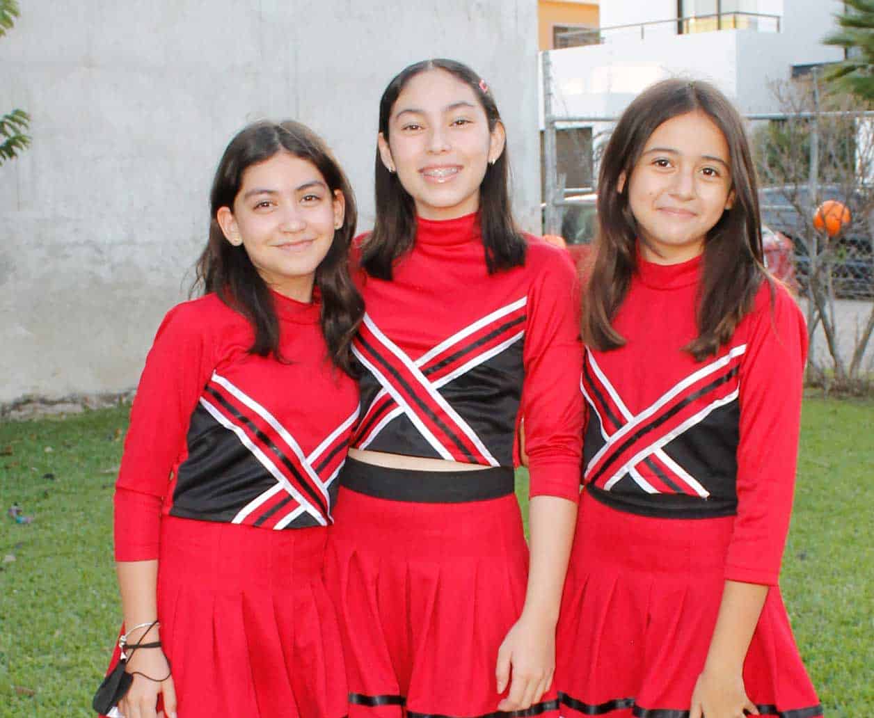 Elena, Sabrina y Regina