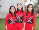 Elena, Sabrina y Regina