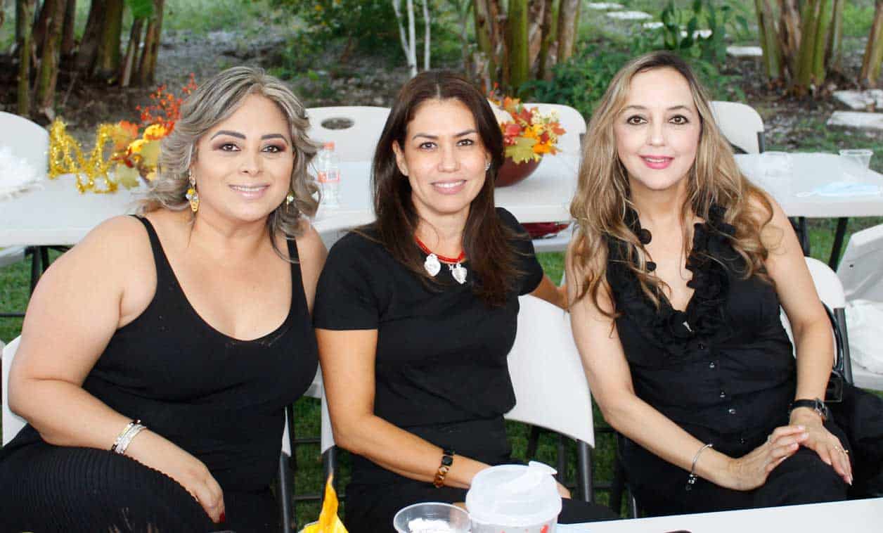 Caro, Vicky y Gaby