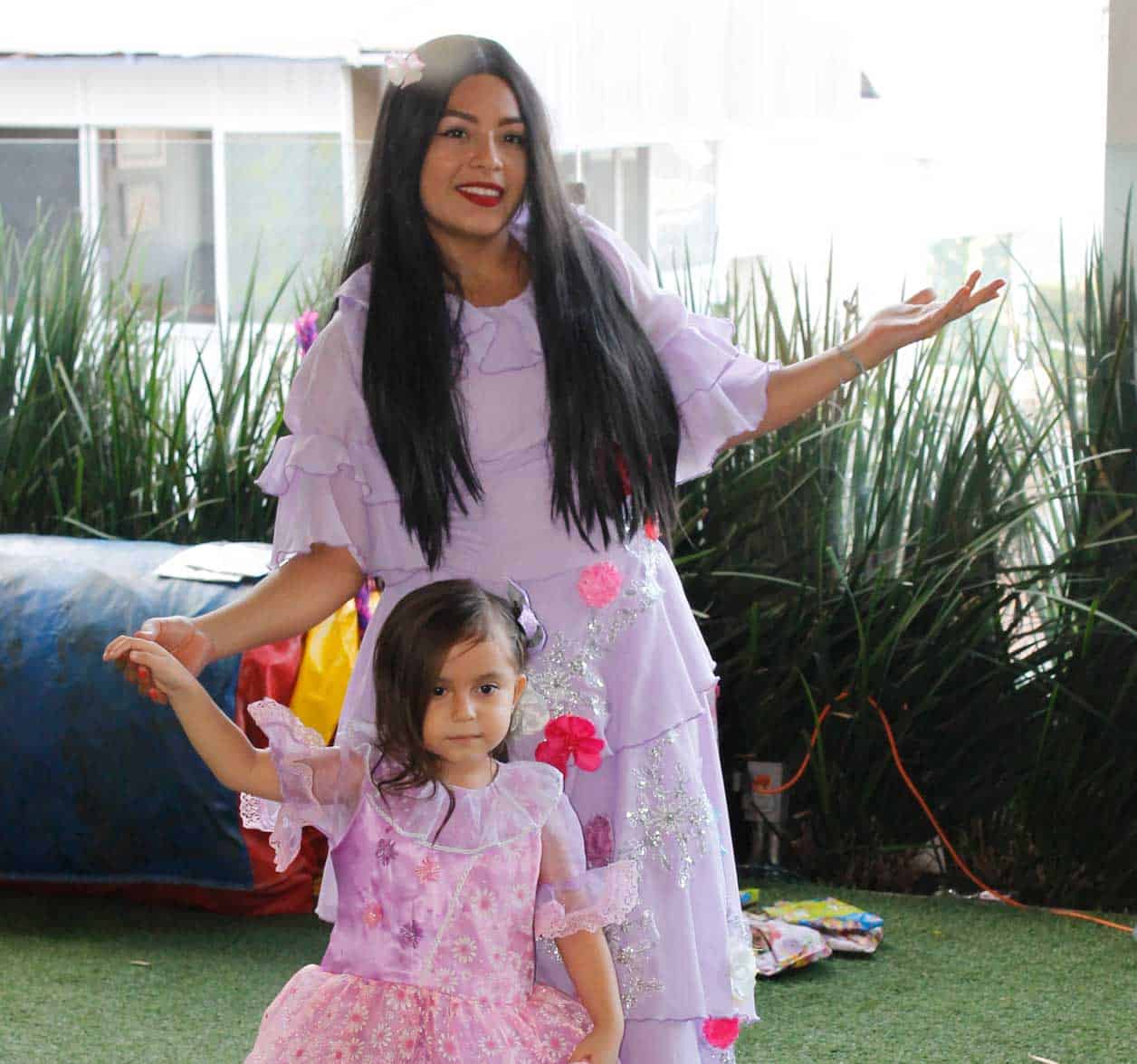 Ivanna y el show de Isabella