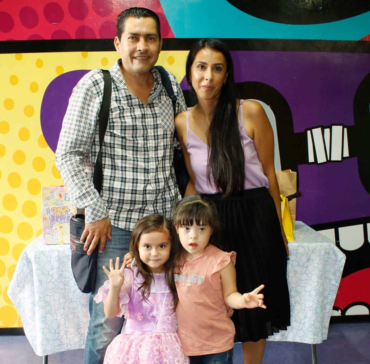 Jorge, Kristel y Suri