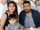 Cinthia, Gerardo y Gael