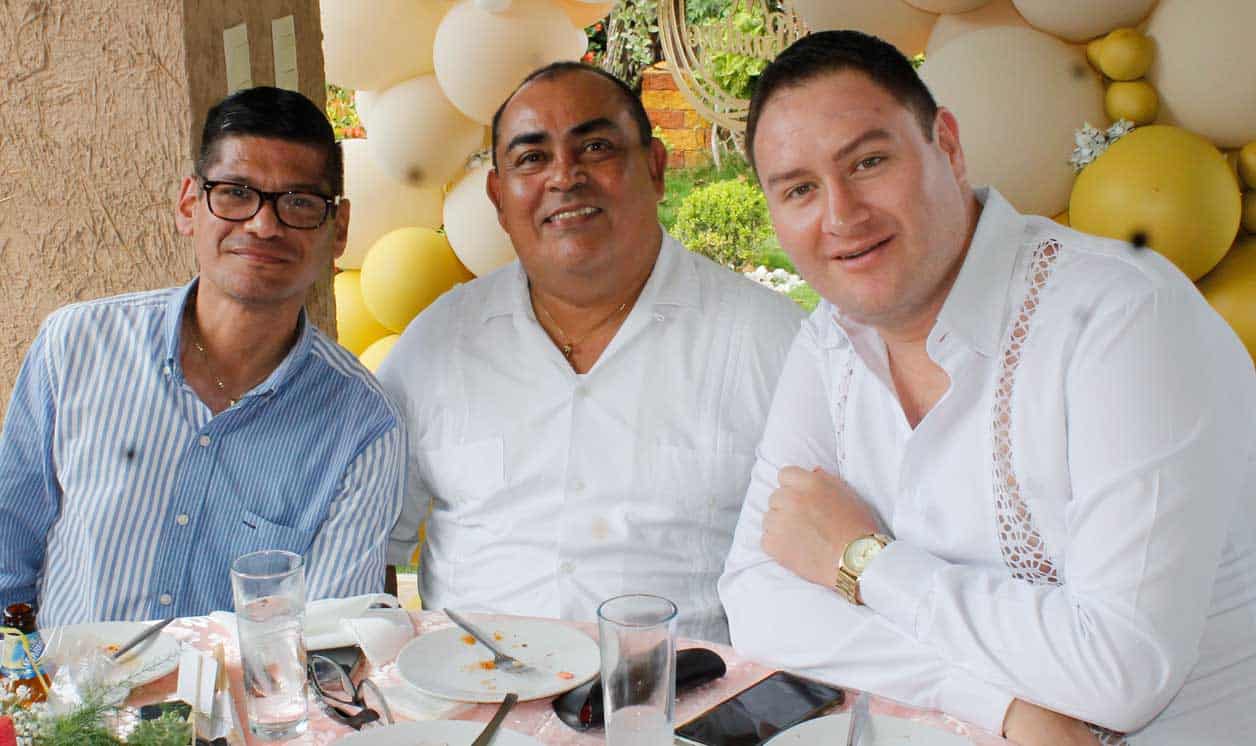 Edward, Constantino y Fernando