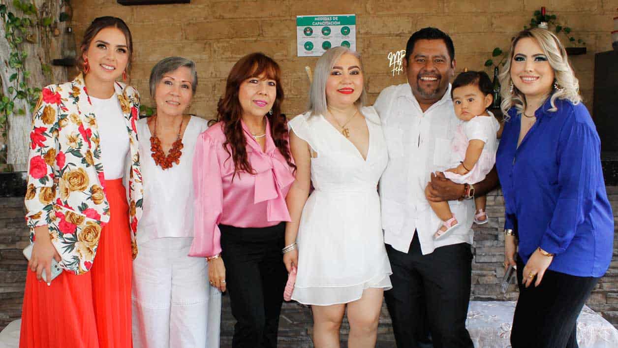 La linda foto del recuerdo