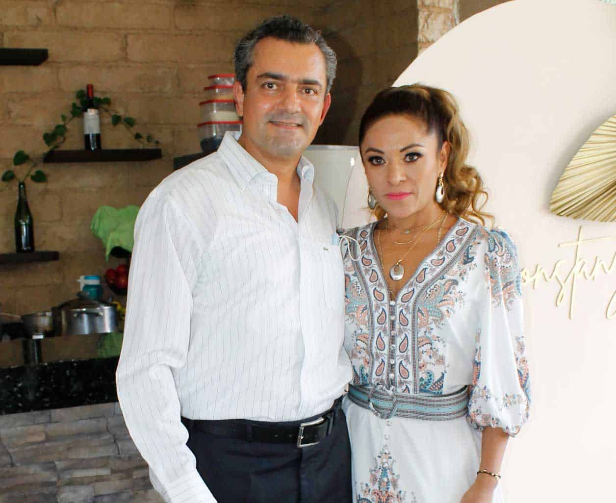 Marcos y Claudia