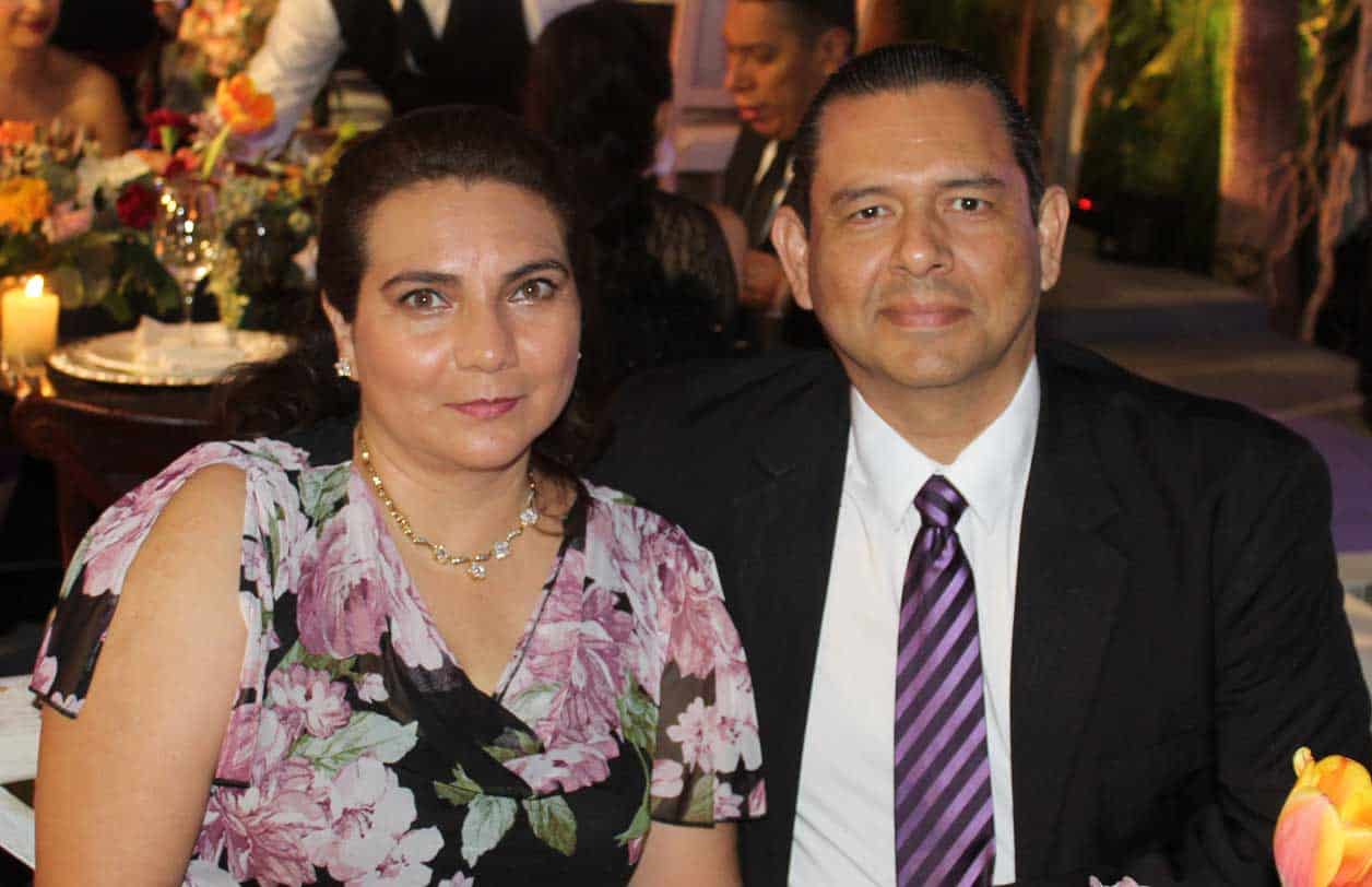 Elvia y Hans