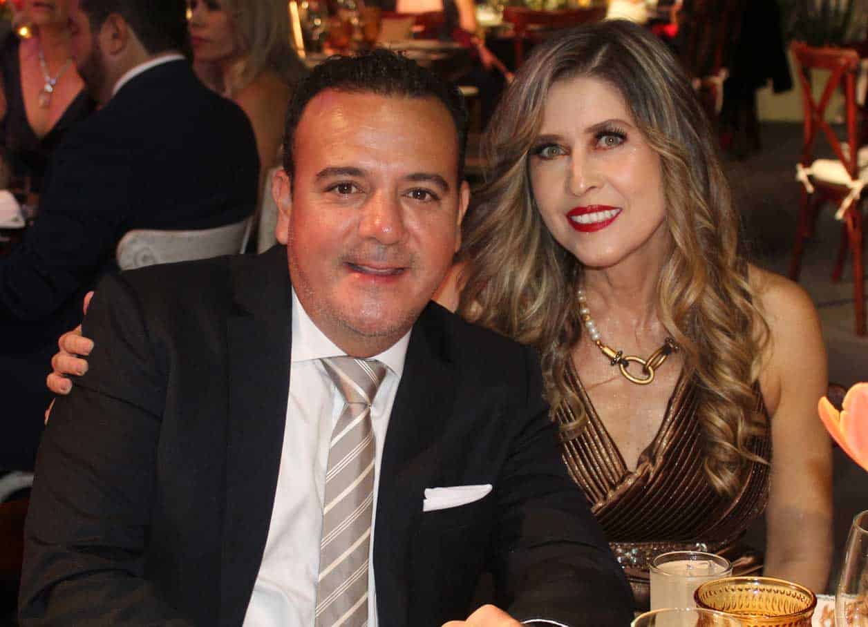 Luis David y Sara