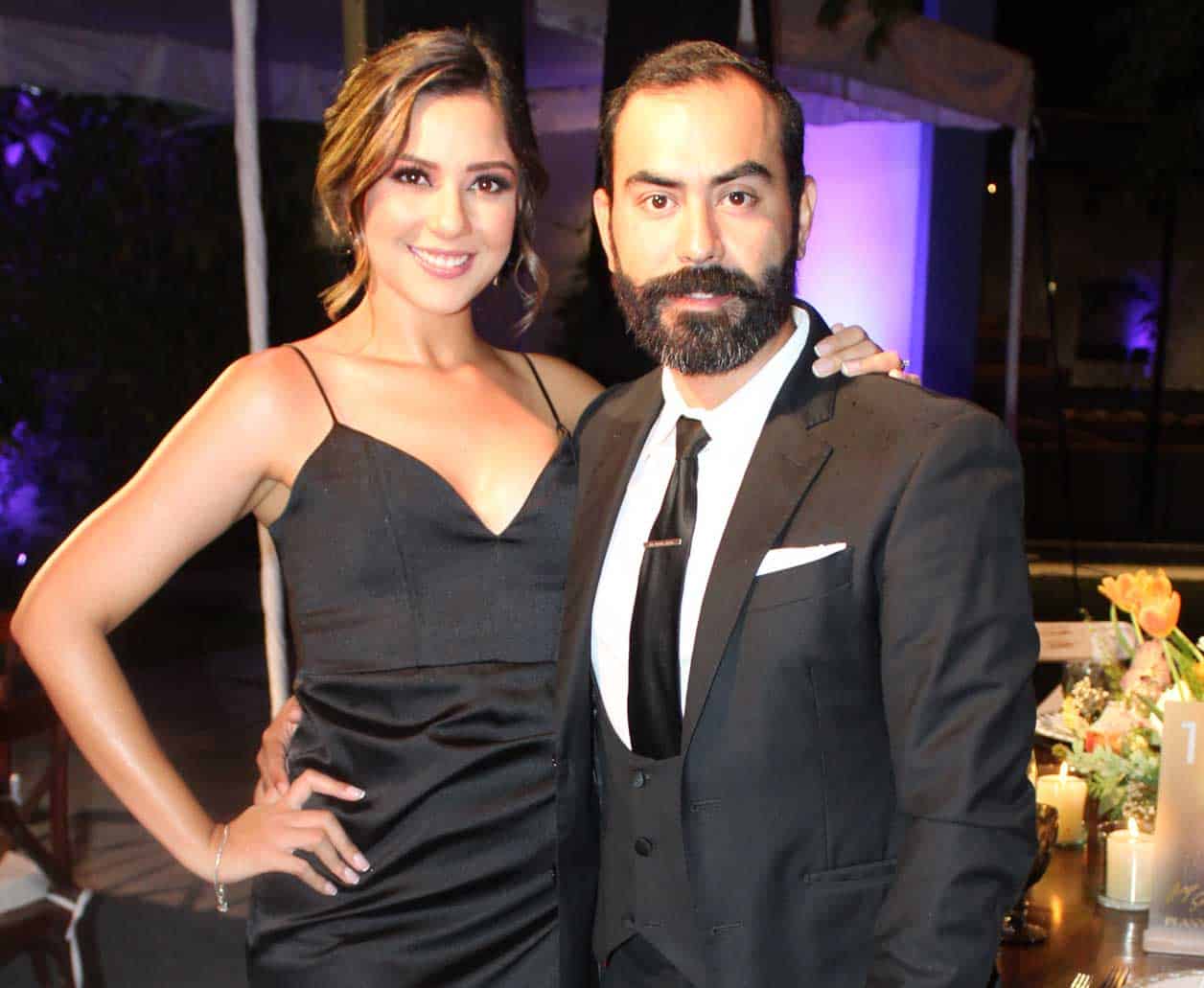 Andrea y Samuel