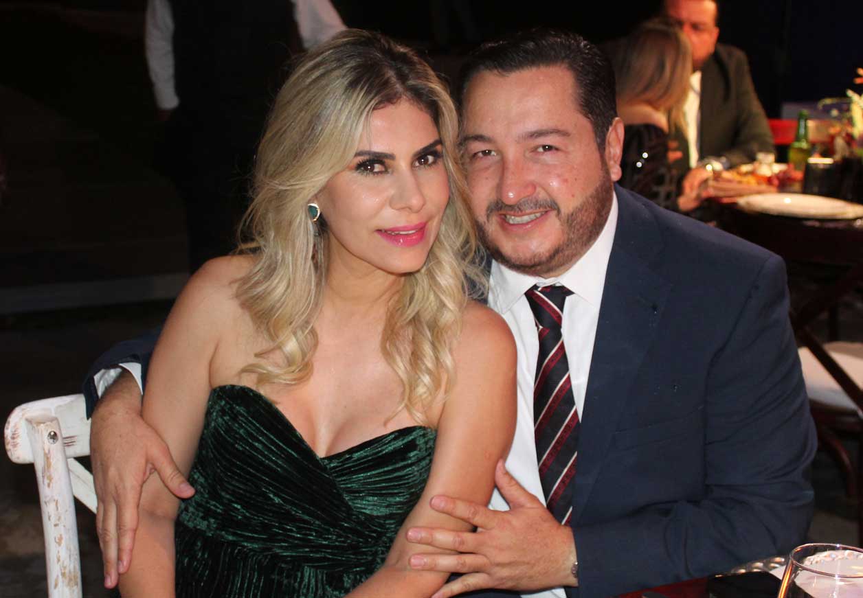 Blanquita y Daniel