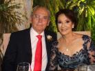 Antonio y Fidalma, papás de la novia