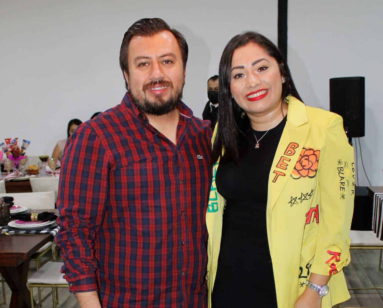 Guillermo y Alejandra