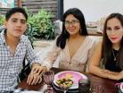 Andre´s, Lila y Claudia