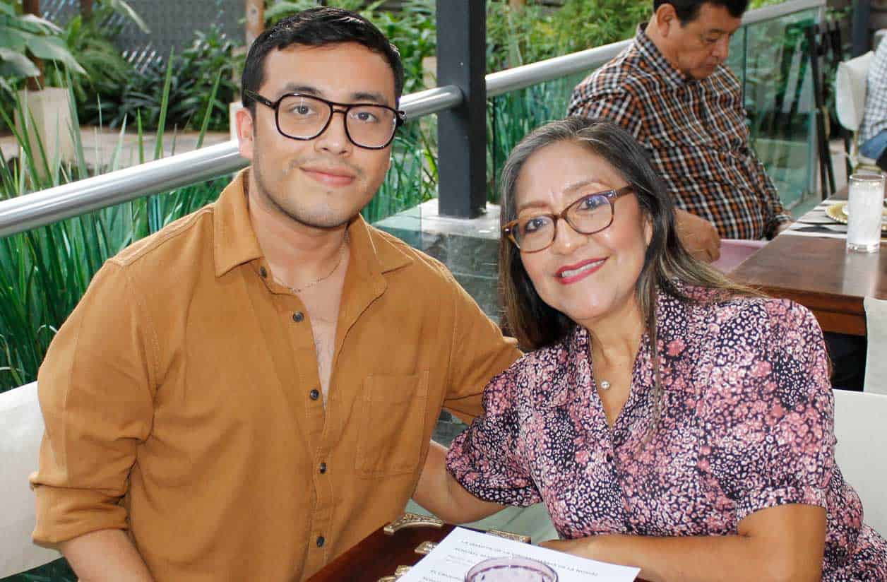 Luis Enrique y Patricia
