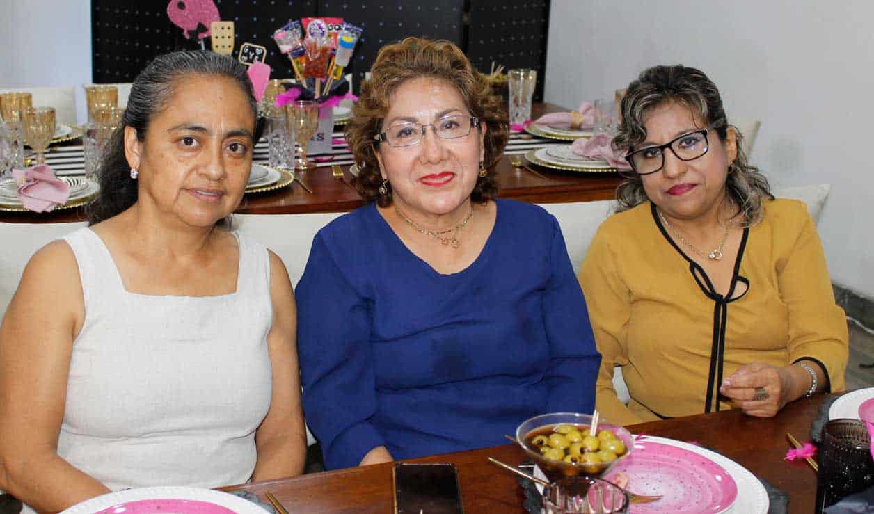 Luci, Nelly y Patricia