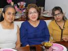 Luci, Nelly y Patricia