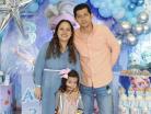 Jacqueline, Pamela y Carlos