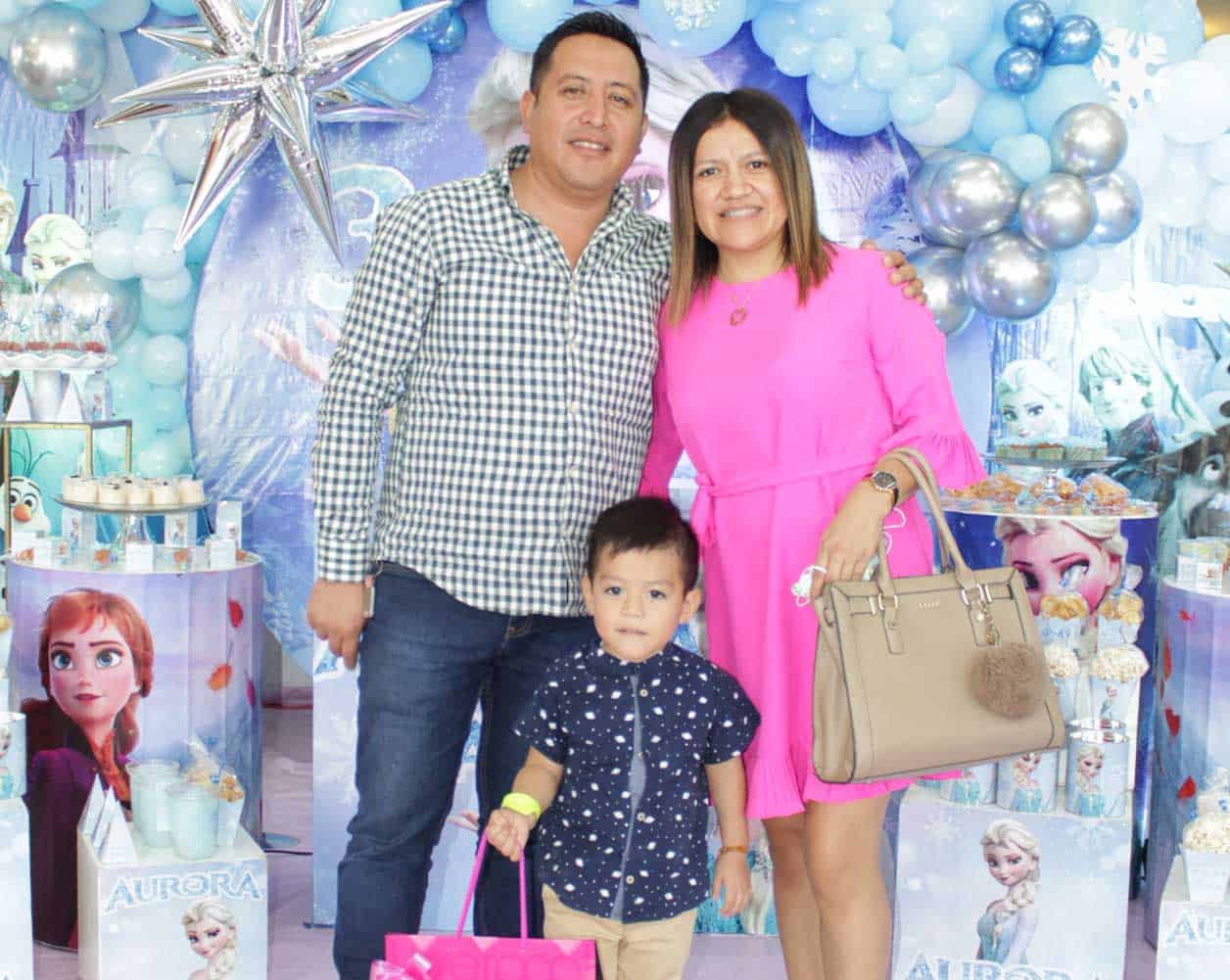 Orlando, Emiliano y Mari´a